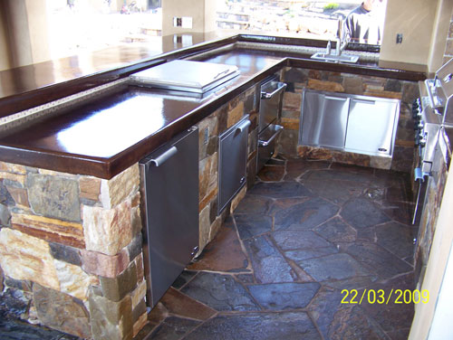 Outdoor Kitchen Stainless Steel Sink, Stainless Steel Grill